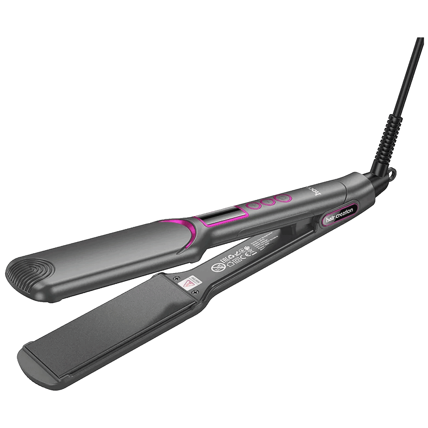 Hoco. Pegla za kosu HP42, Crna