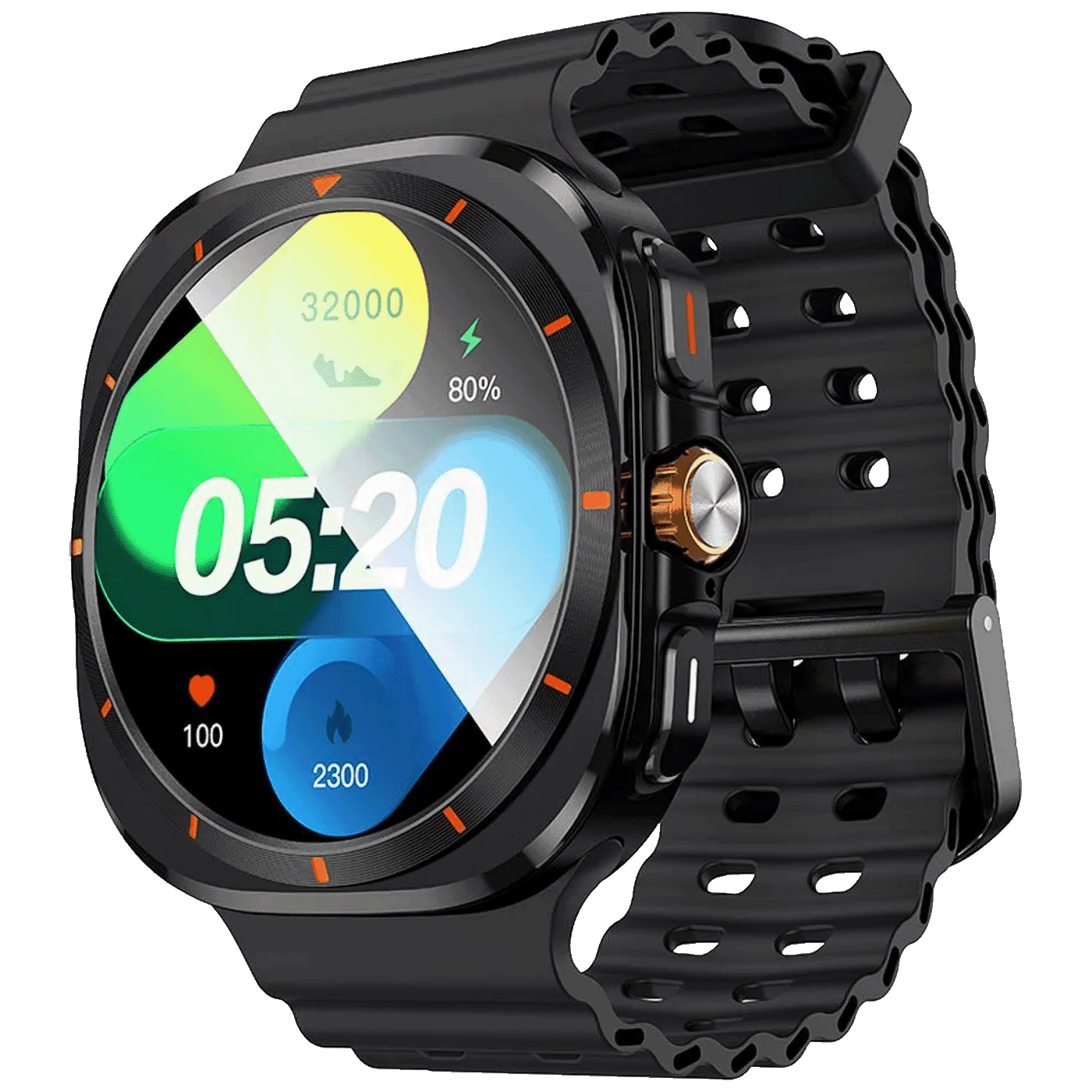 Hoco Pametni sat Y29, 1.5", Crni