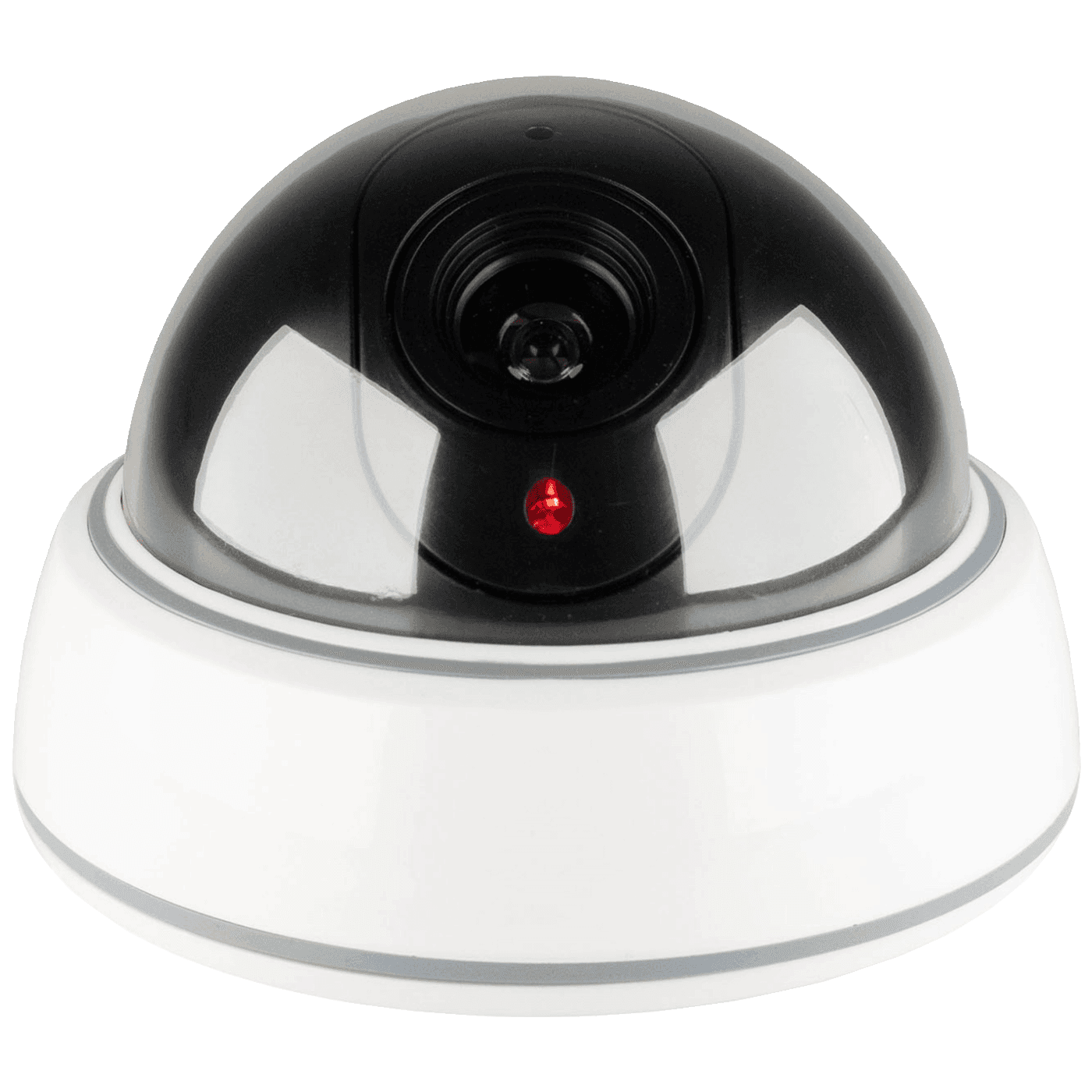 Lažna kupolna kamera HSK150, LED indikator, bela
