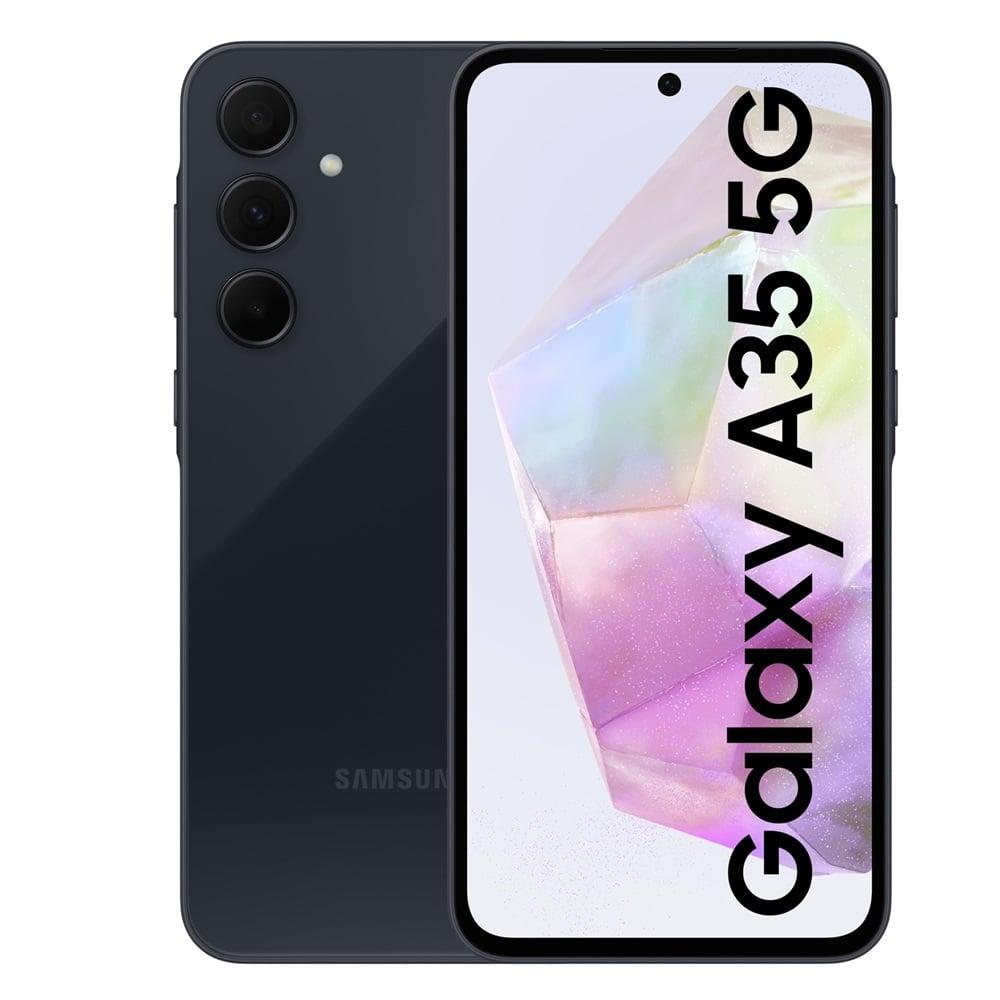 Samsung Refabrikovani mobilni telefon Galaxy A35, 6.6", 50 MP, 13 MP, 8/256GB, Grade-B, Awesome Navy