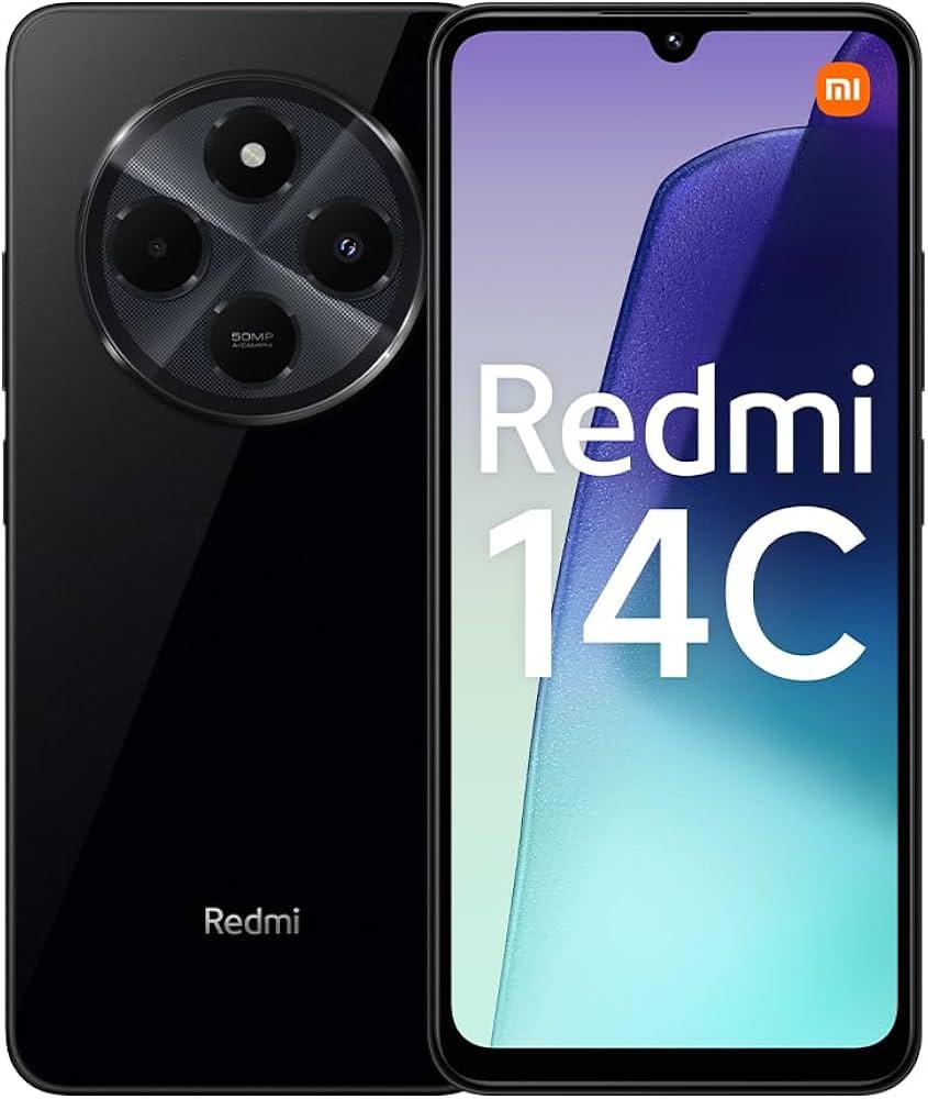 Xiaomi Refabrikovani mobilni telefon Redmi 14C 5G, 6.88", 50 MP, 13 MP, 6/128GB, Grade-C, Midnight Black