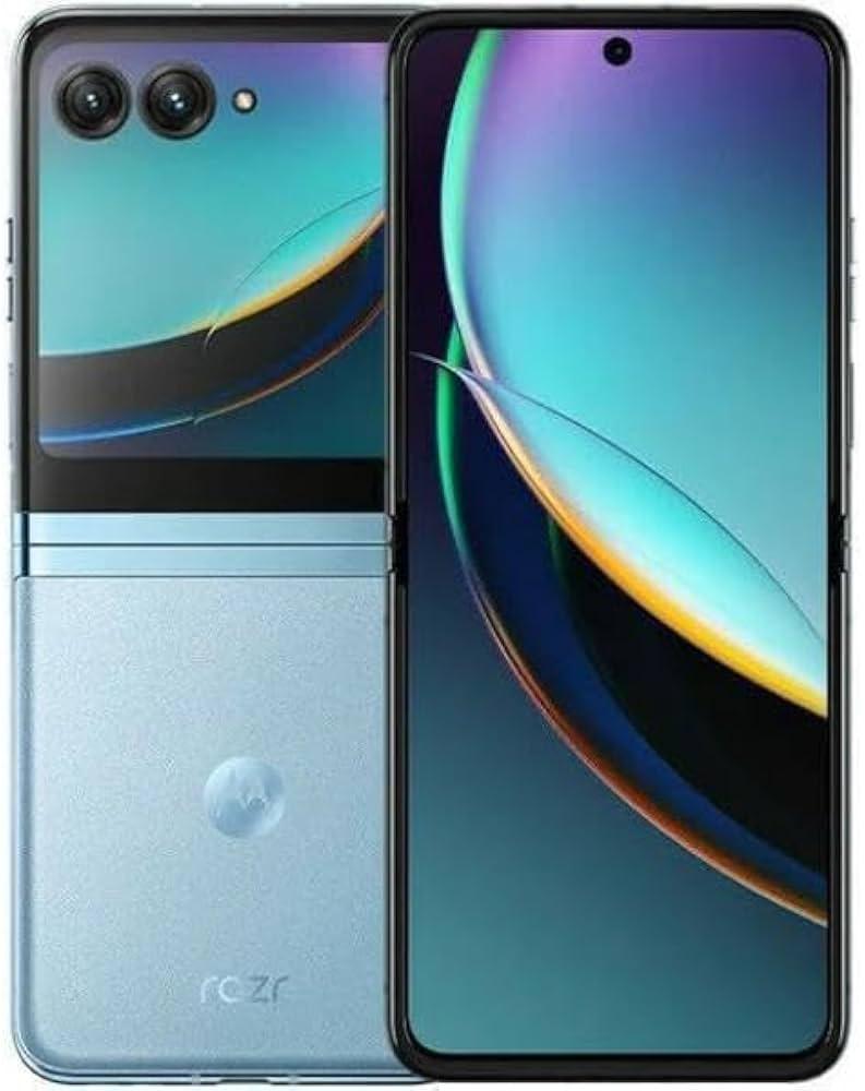 Motorola Refabrikovani mobilni telefon Razr 40 Ultra, 6.9", 12 MP, 32 MP, 8/256GB, 5G, Grade-A, Glacier Blue
