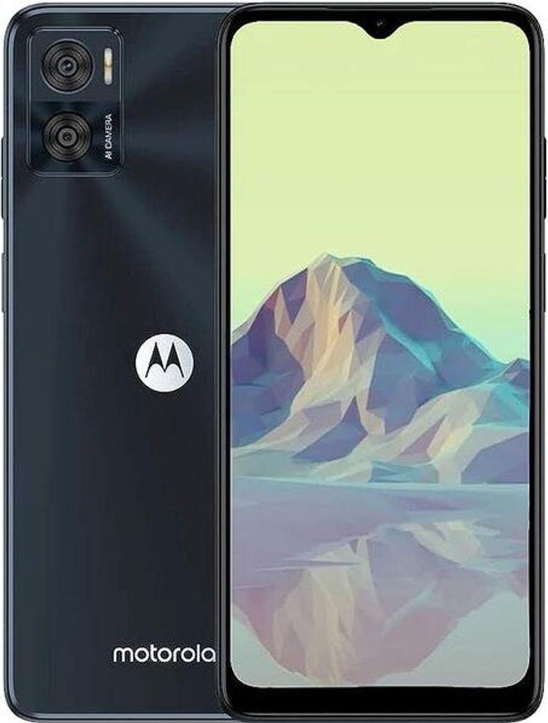 Motorola Refabrikovani mobilni telefon E22, 6.5", 16 MP, 5 MP, 4/64GB, Grade-C, Black