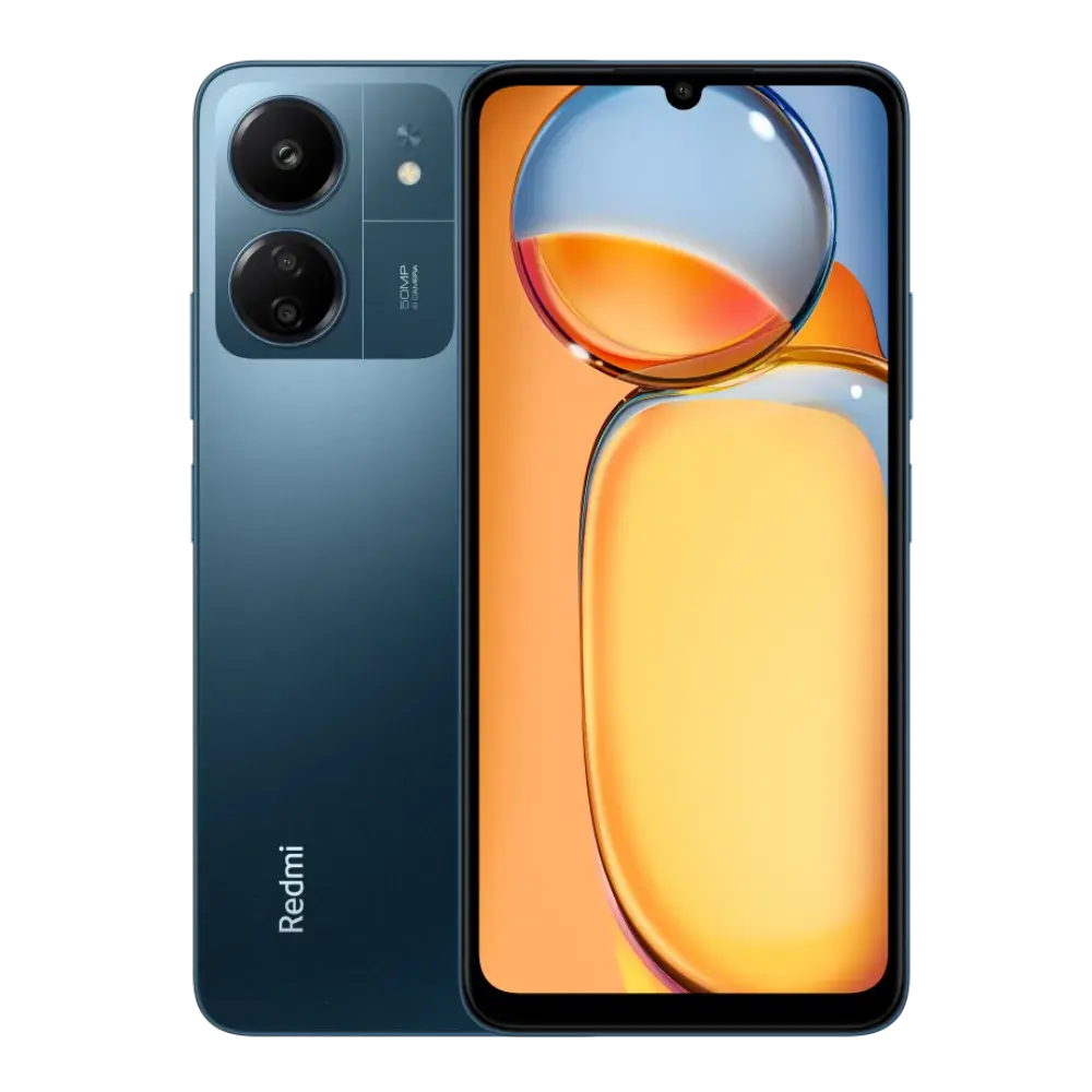 Xiaomi Refabrikovani mobilni telefon Redmi 13C 4G, 6.71", 50 MP, 5 MP, 6/128GB, Grade-C, Navy Blue