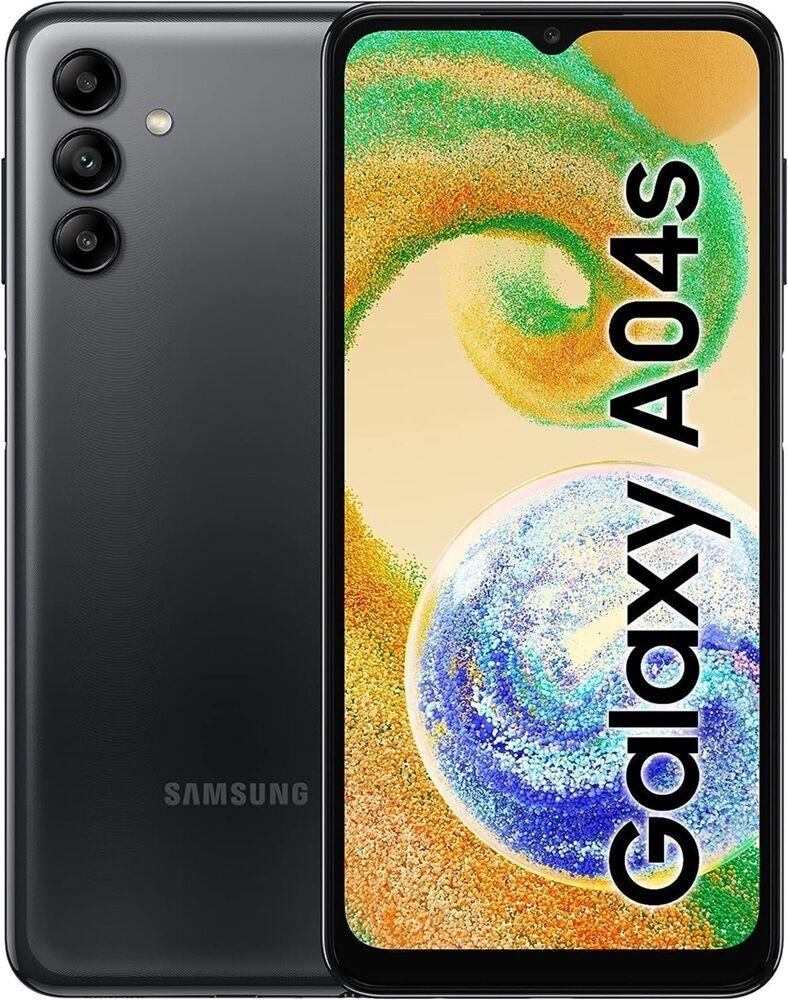 Samsung Refabrikovani mobilni telefon Galaxy A04s, 6.5", 50 MP, 5 MP, 4/64GB, 4G, Grade-C, Black