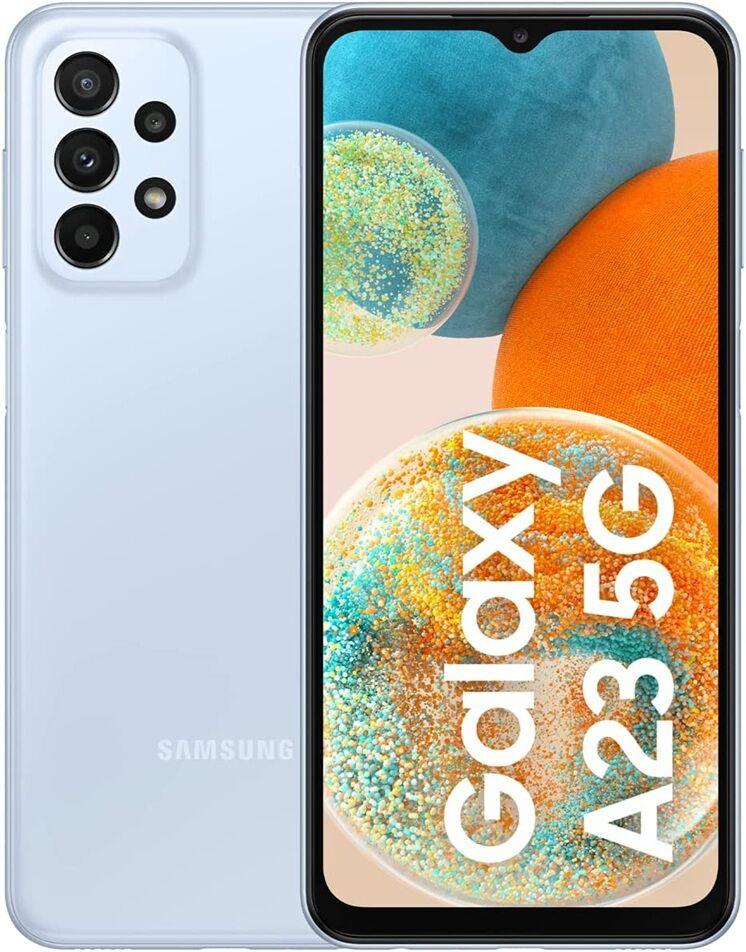 Samsung Refabrikovani mobilni telefon Galaxy A23, 6.6", 50 MP, 8 MP, 4/128GB, 5G, Grade-B, Blue
