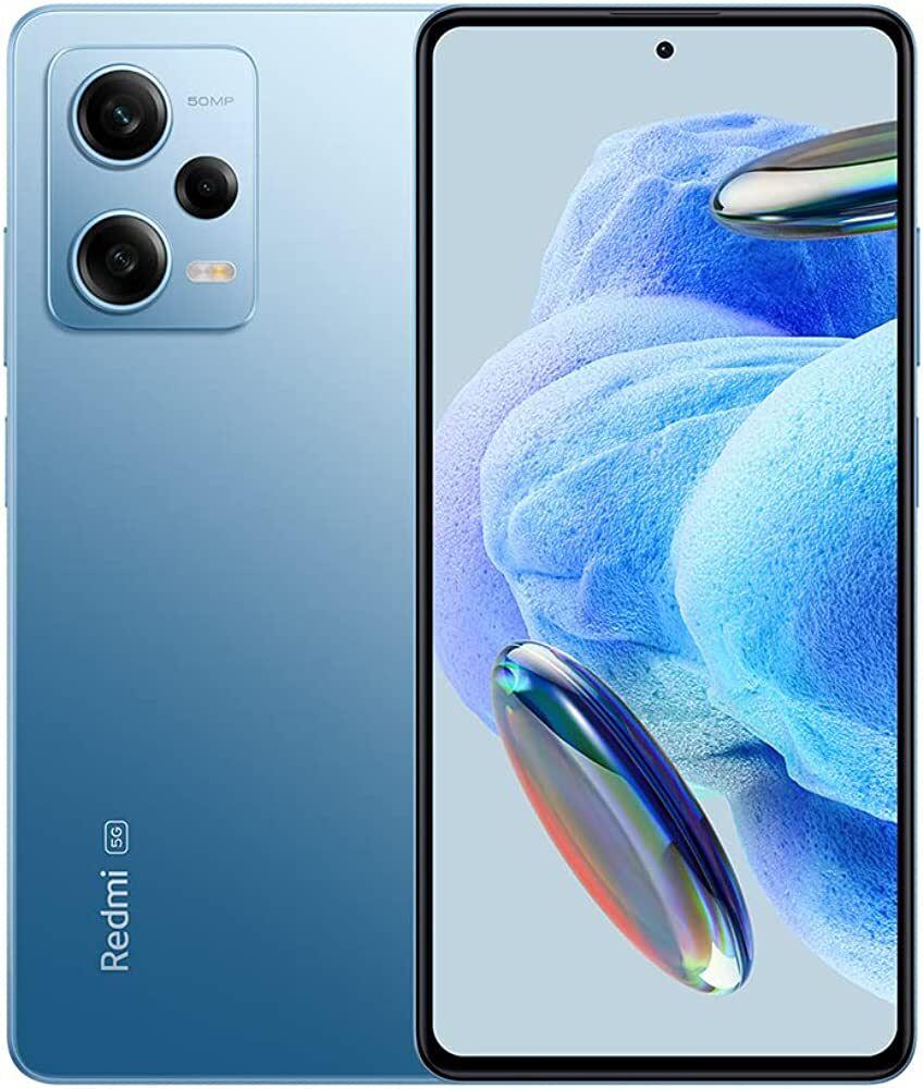Xiaomi Refabrikovani mobilni telefon Redmi Note 12 Pro, 6.67", 50 MP, 16 MP, 8/256GB, Grade-A, Glacier Blue