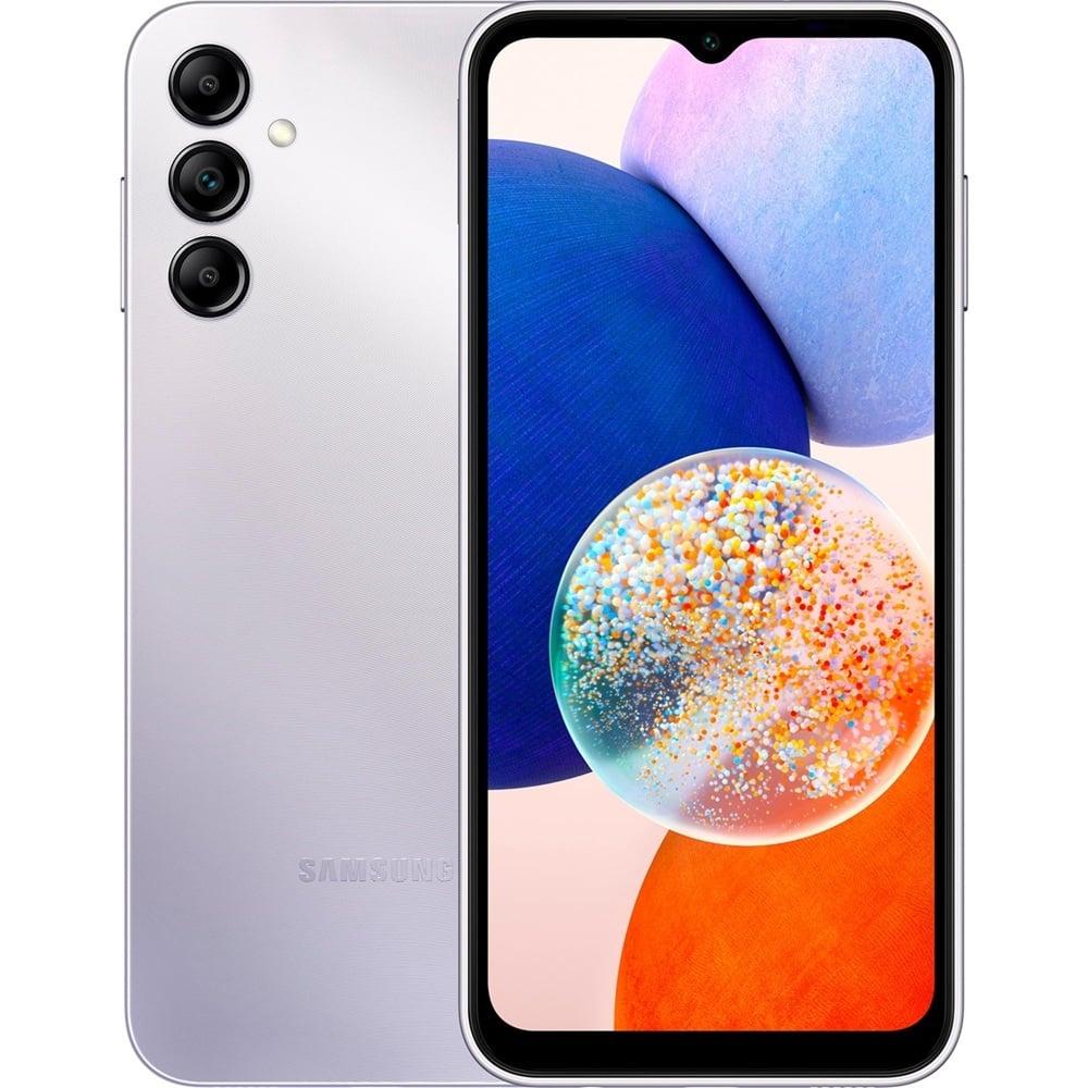 Samsung Refabrikovani mobilni telefon Galaxy A14, 6.6", 50 MP, 13 MP, 4/128GB, Grade-B, Silver
