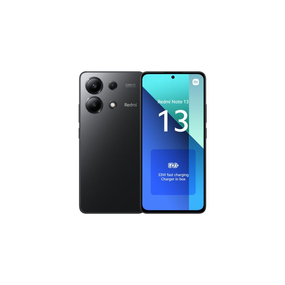 Xiaomi Refabrikovani mobilni telefon Redmi Note 13, 6.67", 108 MP, 16 MP, 6/128GB, 4G, Grade-B, Midnight Black