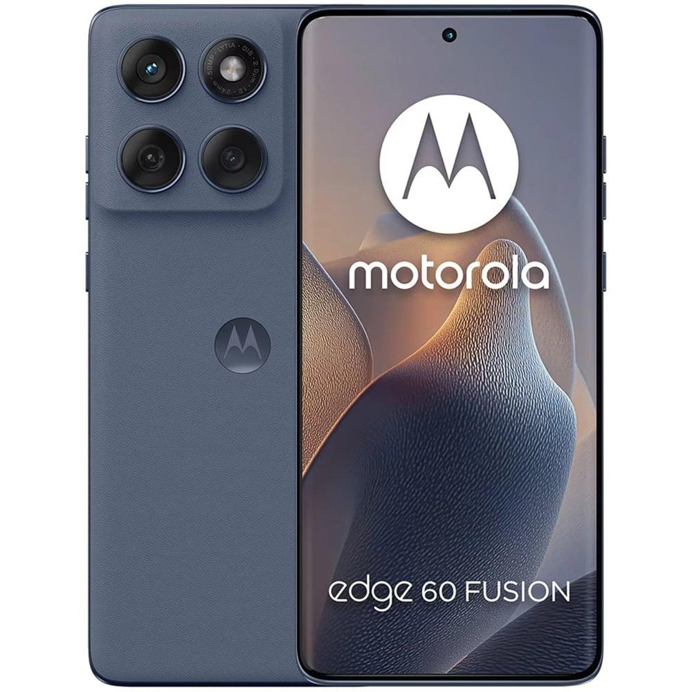 Motorola Refabrikovani mobilni telefon Edge 60 Fusion, 6.67", 50 MP, 32 MP, 8/256GB, Grade-B, Slipstream