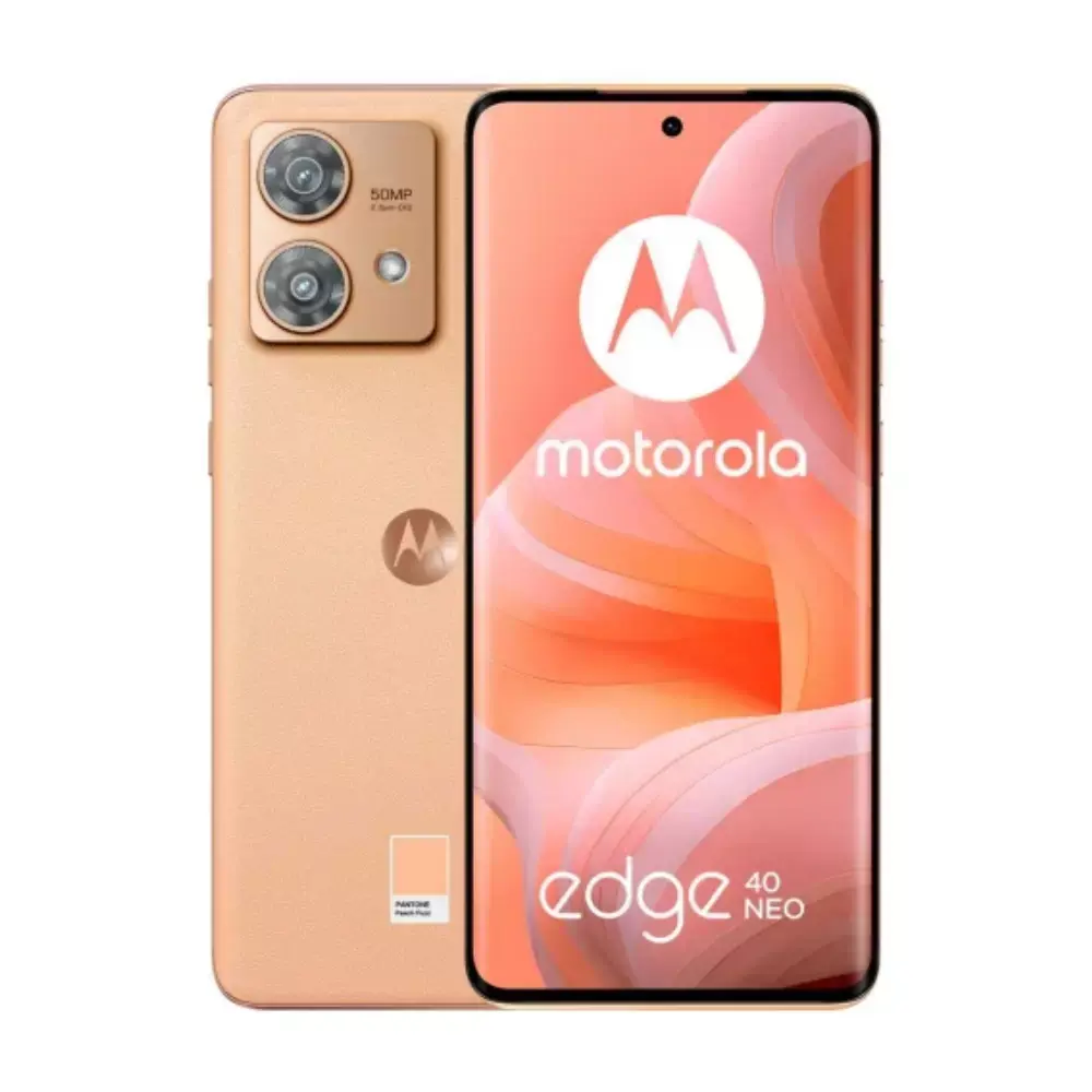 Motorola Refabrikovani mobilni telefon Edge 40 Neo 5G, 6.28", 50 MP, 16 MP, 12/256GB, Grade-B, Peach