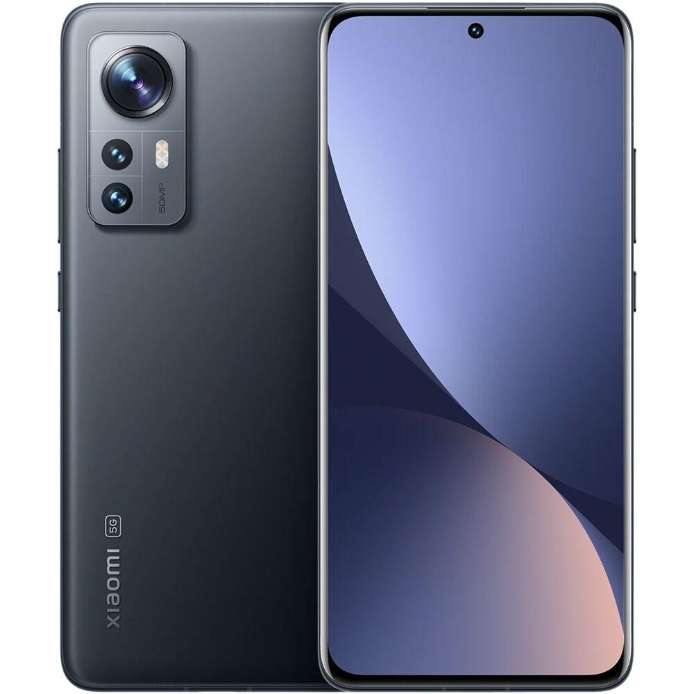 Xiaomi Refabrikovani mobilni telefon 12 5G, 6.28", 50 MP, 32 MP, 8/128GB, Grade-B, Gray