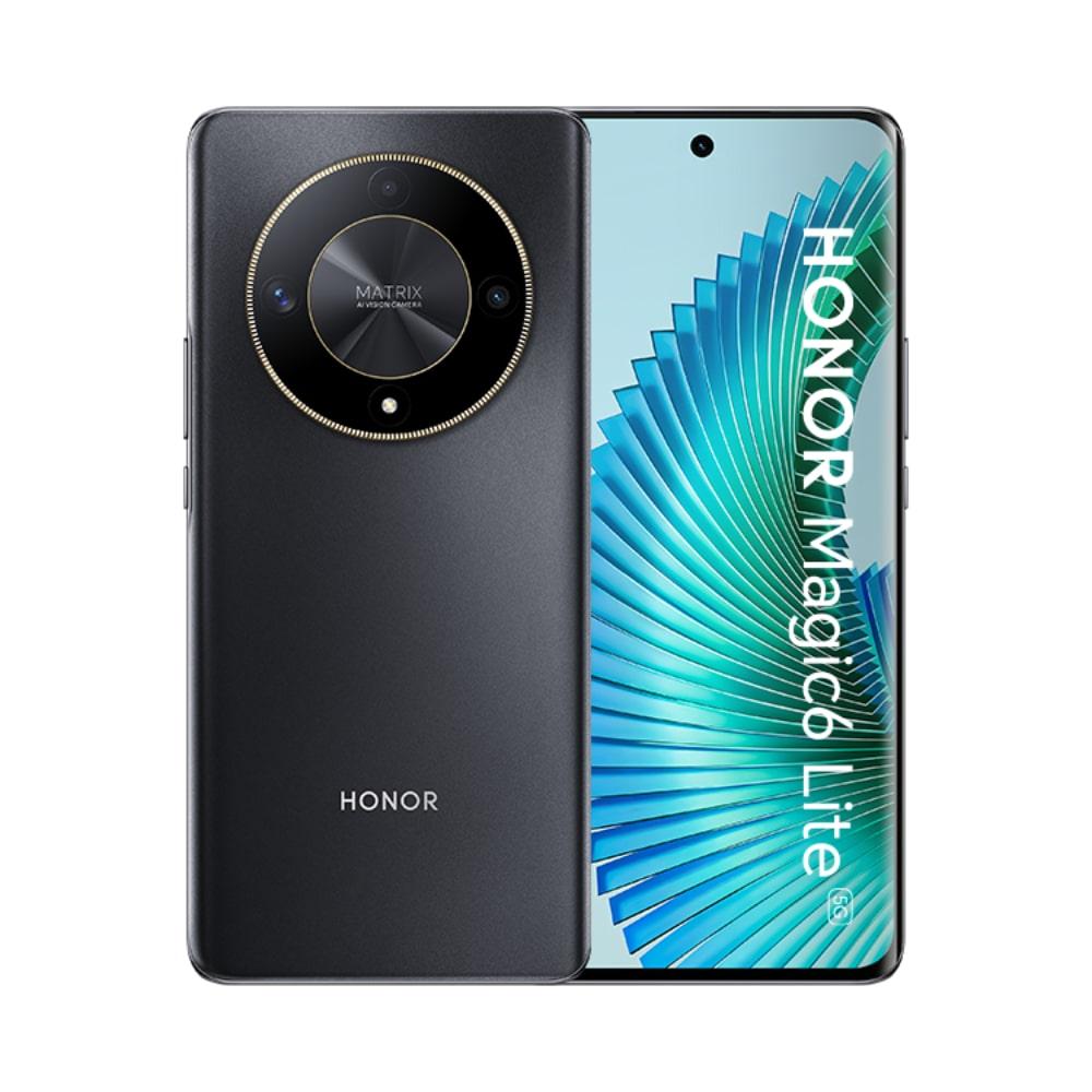 Honor Refabrikovani mobilni telefon Magic 6 Lite 5G, 6.78", 108 MP, 16 MP, 8/256GB, Grade-B, Midnight Black