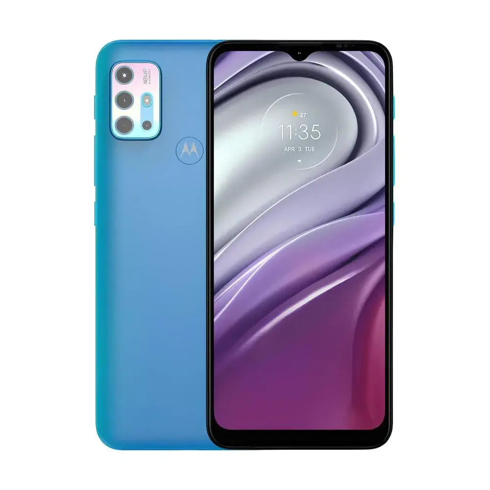 Motorola Refabrikovani mobilni telefon G20, 6.5", 48 MP, 13 MP, 4/128GB, Grade-B, Blue