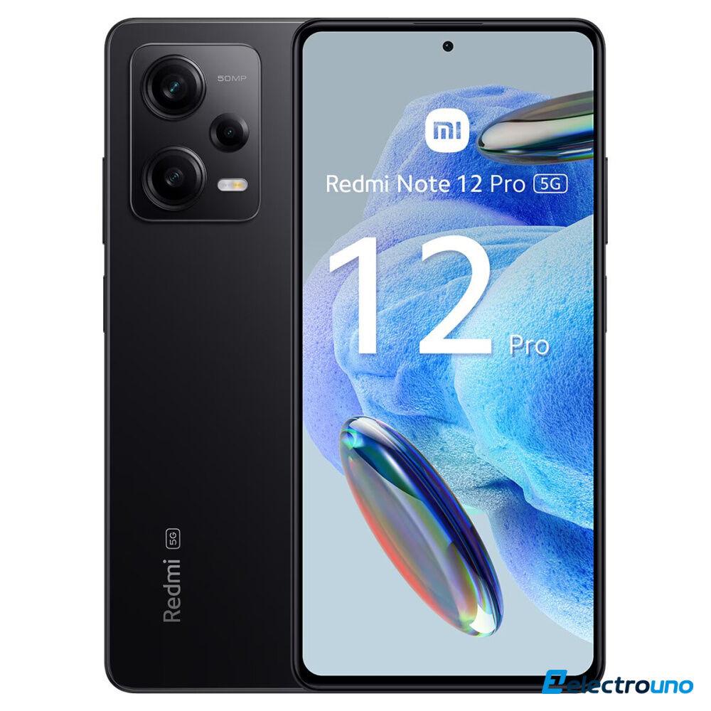Xiaomi Refabrikovani mobilni telefon Redmi Note 12 Pro 5G, 6.67", 50 MP, 16 MP, 6/128GB, Grade-B, Black