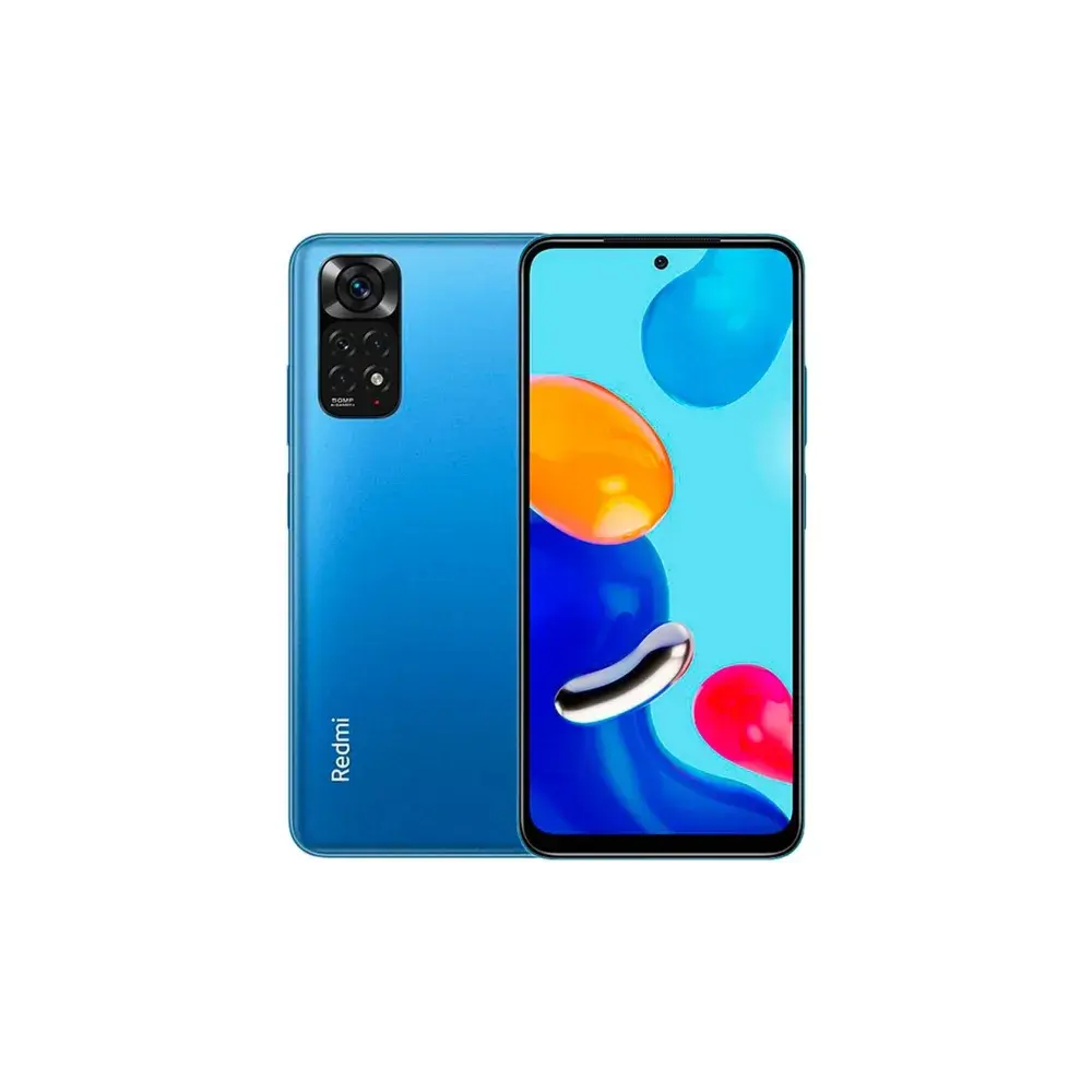 Xiaomi Refabrikovani mobilni telefon Redmi Note 11 4G, 6.43", 50 MP, 13 MP, 4/64GB, Grade-C, Twilight Blue
