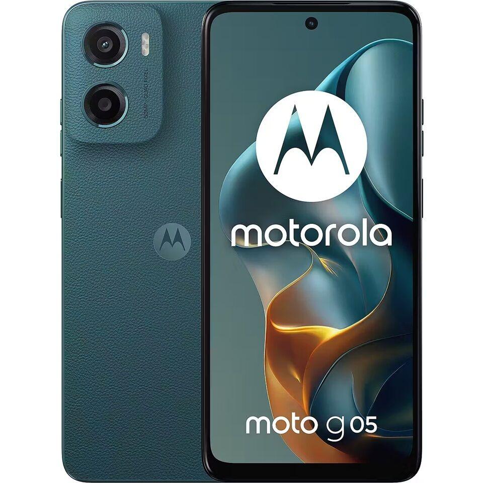 Motorola Refabrikovani mobilni telefon G05 4G, 6.6", 50 MP, 8 MP, 4/128GB, Grade-B, Forest Green