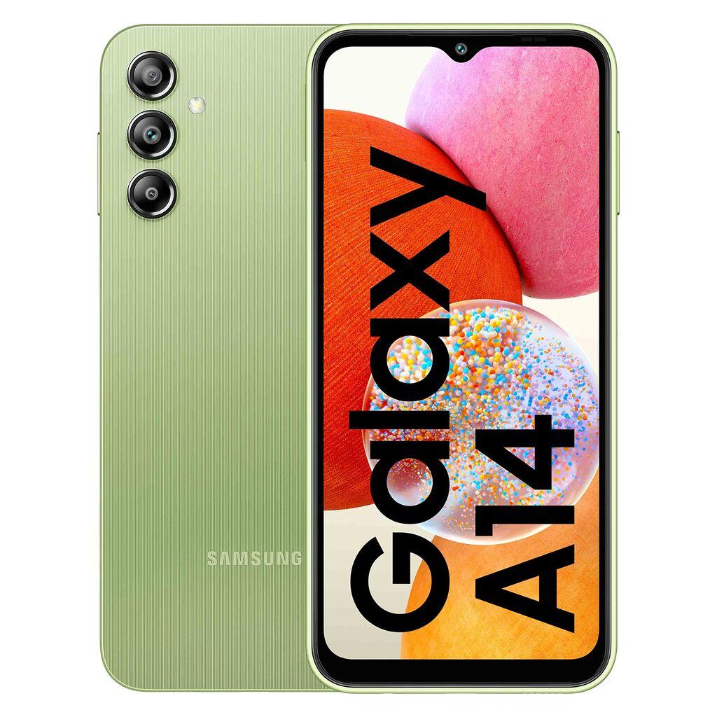 Samsung Refabrikovani mobilni telefon Galaxy A14, 6.6", 50 MP, 13 MP, 4/64GB, 4G, Grade-B, Green