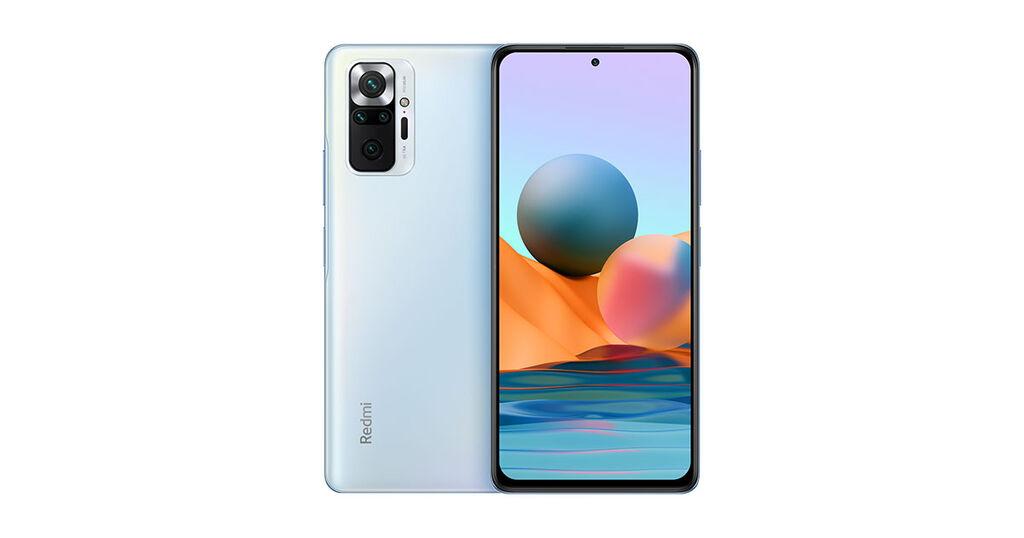 Xiaomi Refabrikovani mobilni telefon Redmi Note 10 Pro 4G, 6.67", 108 MP, 16 MP, 6/128GB, Grade-C, Blue