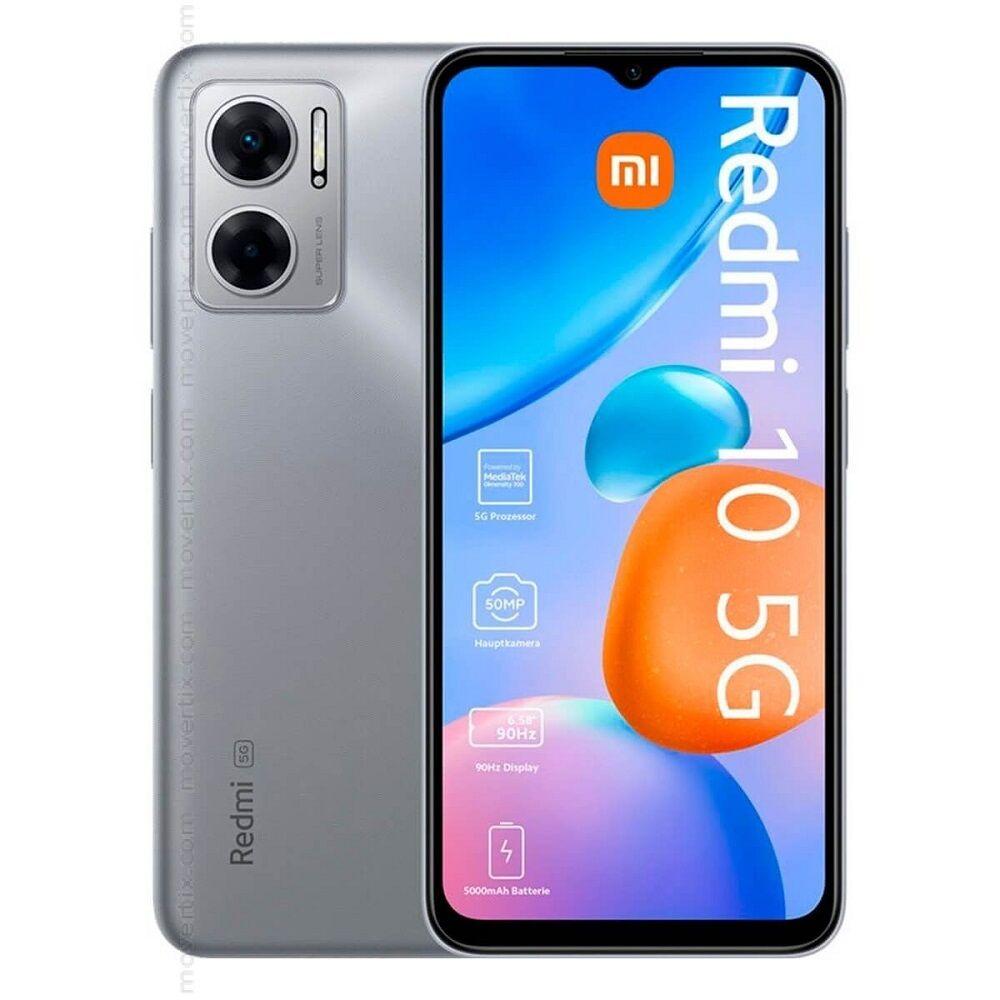 Xiaomi Refabrikovani mobilni telefon Redmi Note 10, 6.43", 48 MP, 13 MP, 4/128GB, Grade-B, Chrome Silver