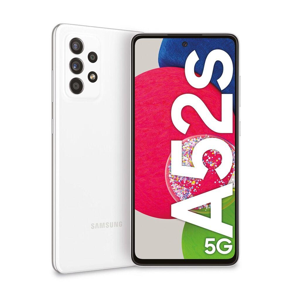 Samsung Refabrikovani mobilni telefon Galaxy A52s 5G, 6.5", 64 MP, 32 MP, 6/128GB, Grade-A, White