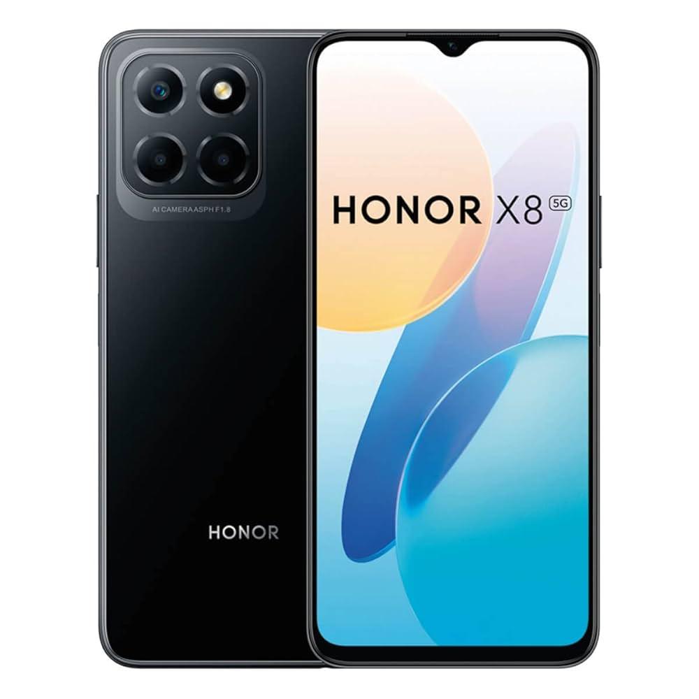 Honor Refabrikovani mobilni telefon X8, 6.7", 64 MP, 16 MP, 6/128GB, Grade-B, Ocean Blue