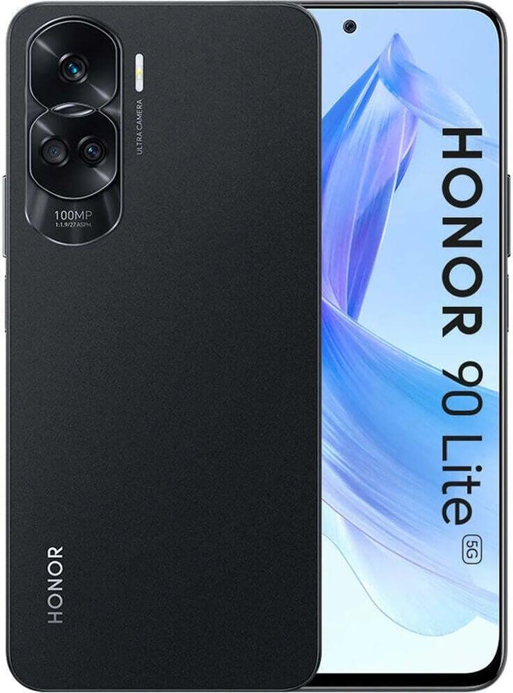 Honor Refabrikovani mobilni telefon 90 Lite, 6.7", 100 MP, 16 MP, 8/256GB, Grade-C, Midnight Black