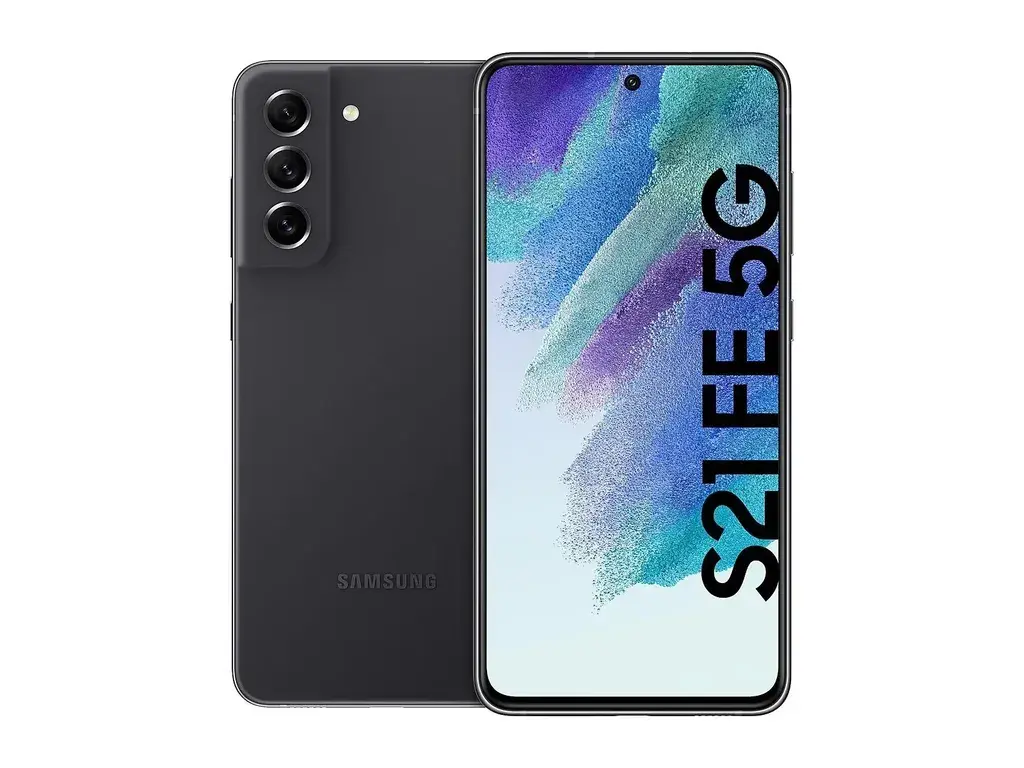 Samsung Refabrikovani mobilni telefon Galaxy S21 FE 5G, 6.4", 12 MP, 32 MP, 6/128GB, Grade-C, Black