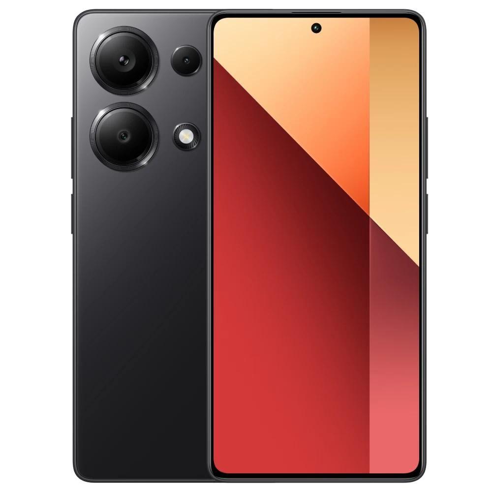 Xiaomi Refabrikovani mobilni telefon Redmi Note 13 Pro, 6.67", 200 MP, 16 MP, 8/256GB, Grade-C, Black