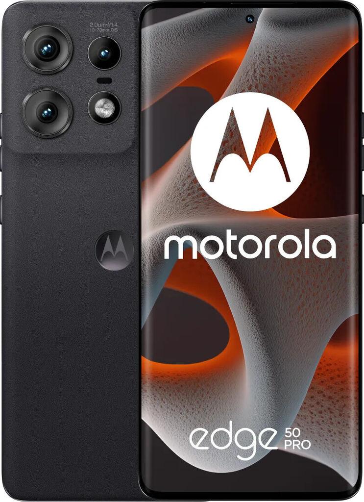 Motorola Refabrikovani mobilni telefon Edge 50 Pro 5G, 6.7", 50 MP, 50 MP, 12/512GB, Grade-C, Black Beauty