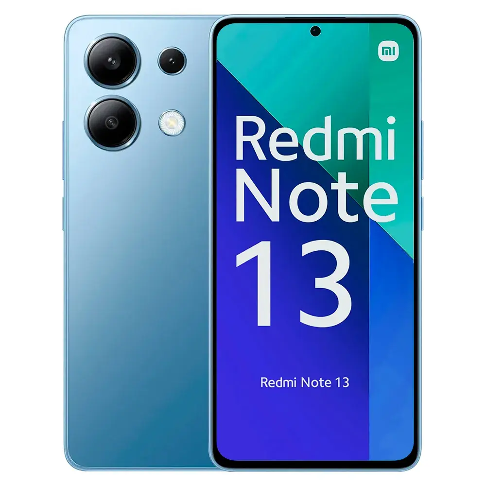 Xiaomi Refabrikovani mobilni telefon Redmi Note 13 4G, 6.67", 108 MP, 16 MP, 6/128GB, Grade-A, Ice Blue