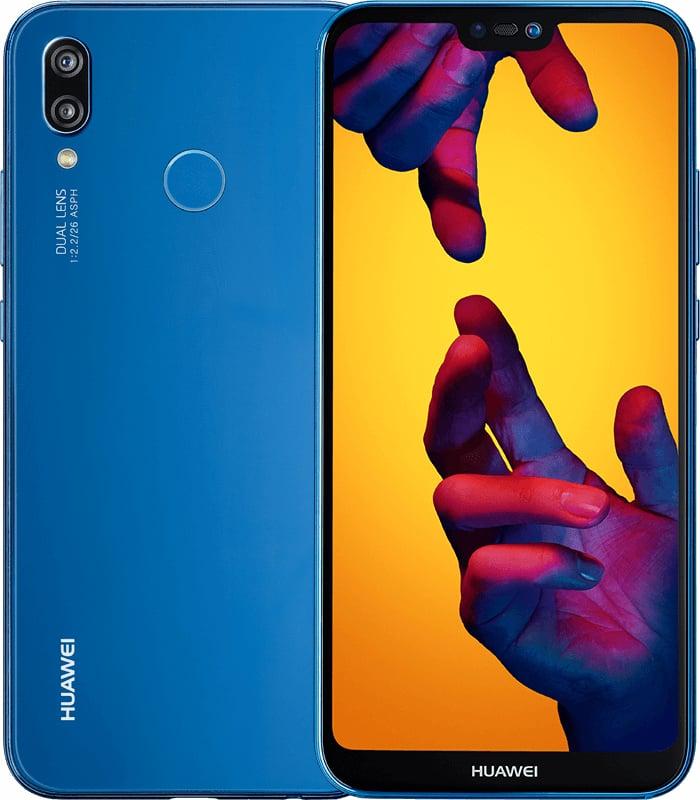 Huawei Refabrikovani mobilni telefon P20 Lite 4G, 5.84", 16 MP, 16 MP, 4/64GB, Grade-B, Blue
