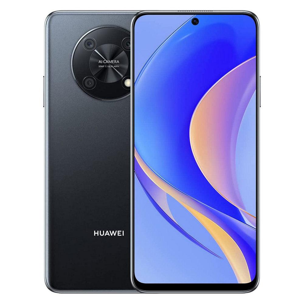 Huawei Refabrikovani mobilni telefon Nova Y90 4G, 6.7", 50 MP, 8 MP, 6/128GB, Grade-B, Midnight Black