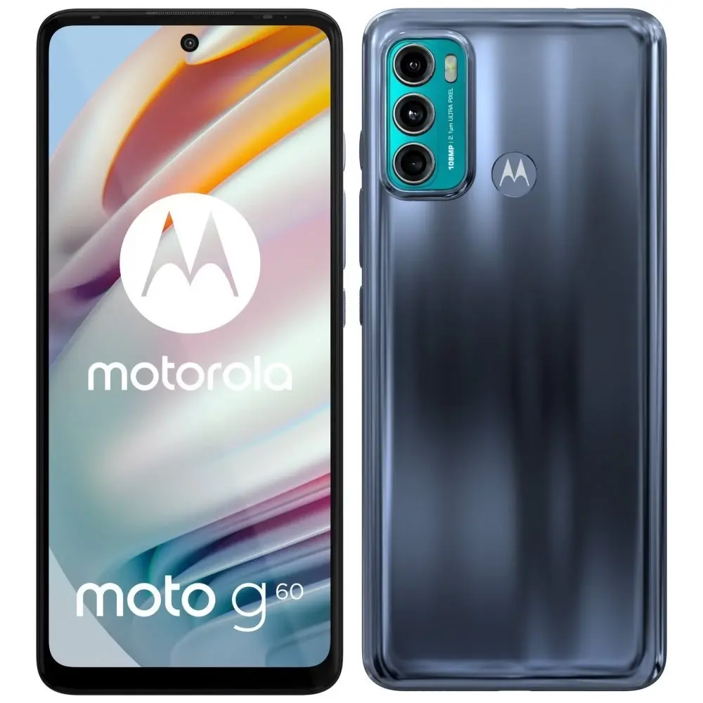 Motorola Refabrikovani mobilni telefon G60, 6.8", 108 MP, 8 MP, 6/128GB, 4G, Grade-C, Gray