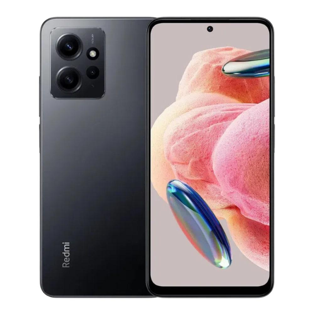 Xiaomi Refabrikovani mobilni telefon Redmi Note 12 4G, 6.67", 50 MP, 13 MP, 4/128GB, Grade-B, Onyx Gray