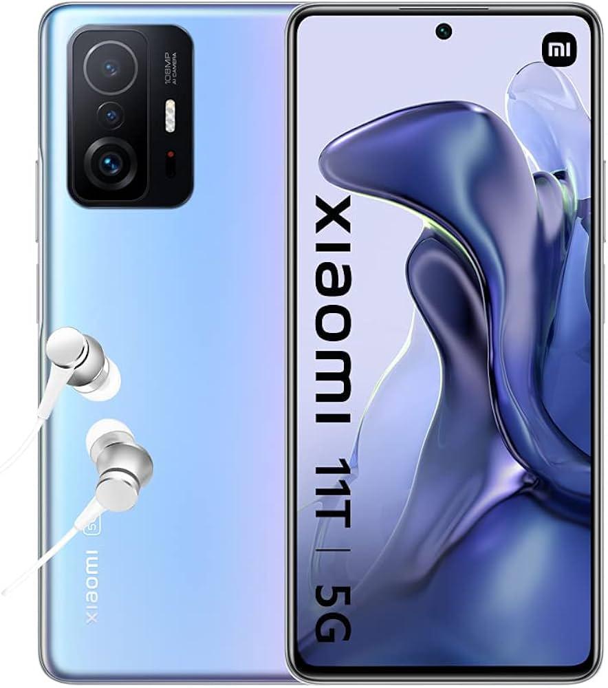 Xiaomi Refabrikovani mobilni telefon 11T 4G, 6.67", 108 MP, 16 MP, 8/128GB, Grade-B, Celestial Blue