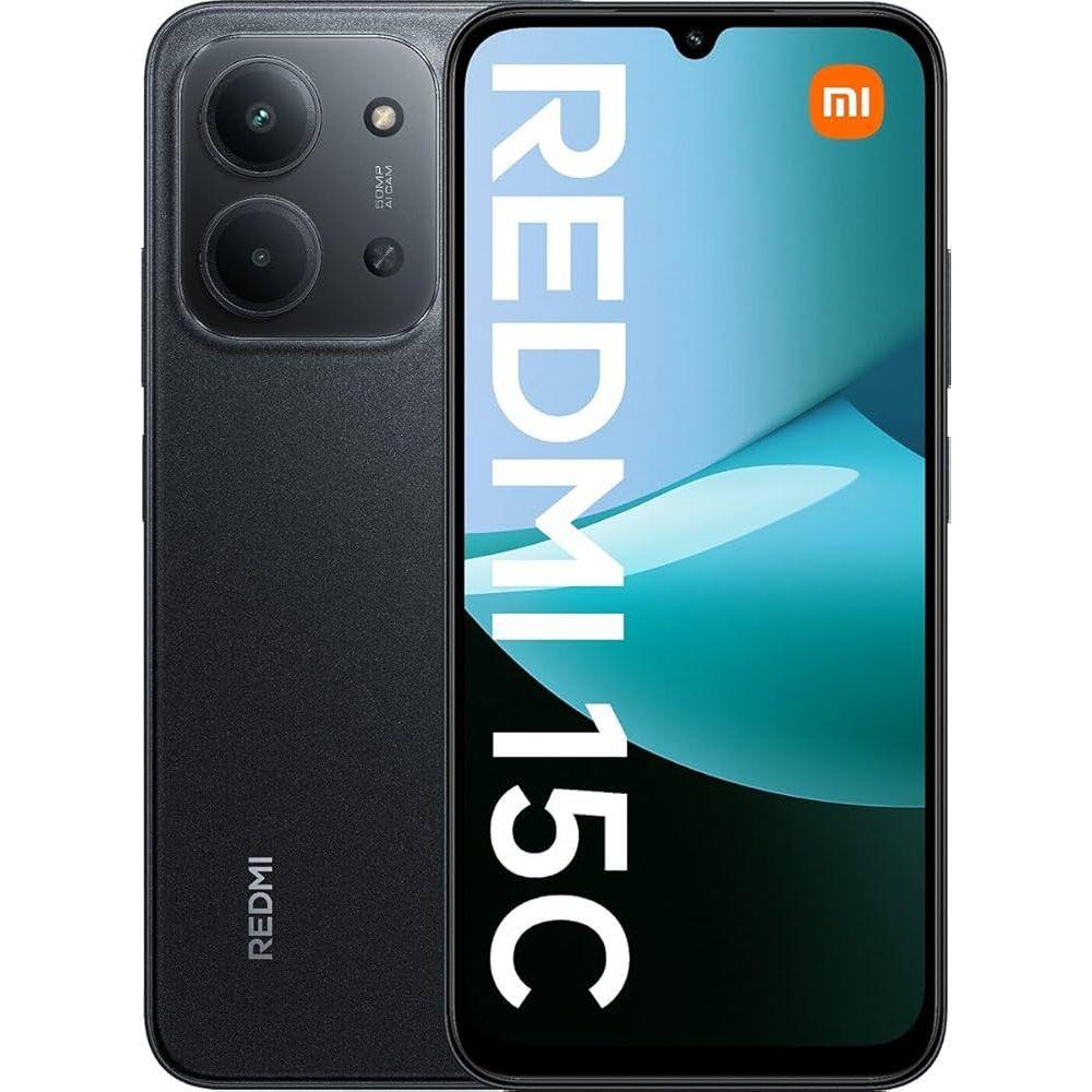 Xiaomi Refabrikovani mobilni telefon Redmi 15C, 6.9", 50 MP, 8 MP, 4/256GB, Grade-A, Midnight Black
