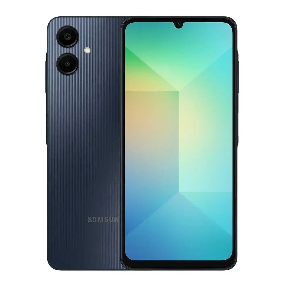 Samsung Refabrikovani mobilni telefon Galaxy A06 4G, 6.7", 50 MP, 8 MP, 6/128GB, Grade-B, Black