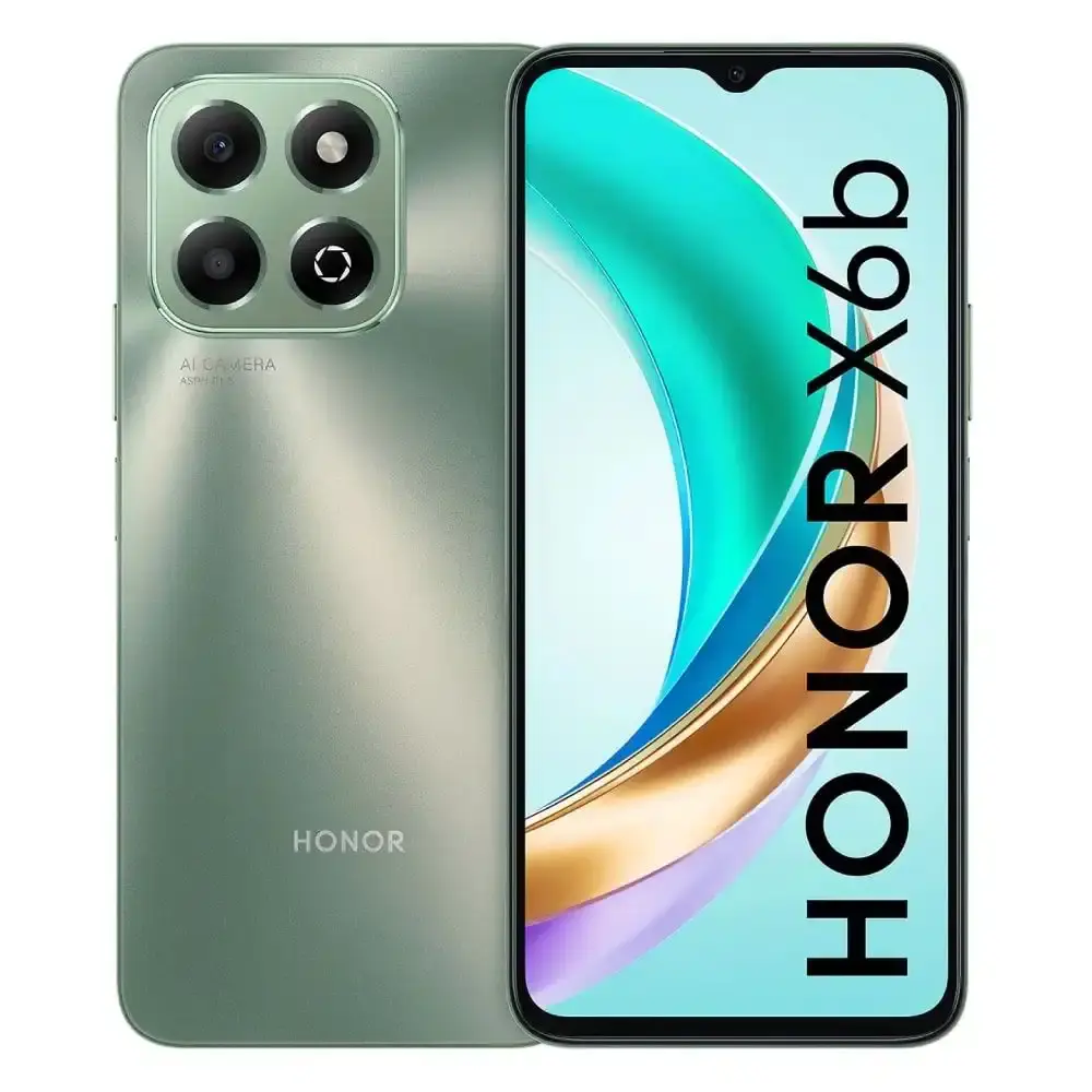 Honor Refabrikovani mobilni telefon X6b 4G, 6.56", 50 MP, 5 MP, 4/128GB, Grade-B, Green