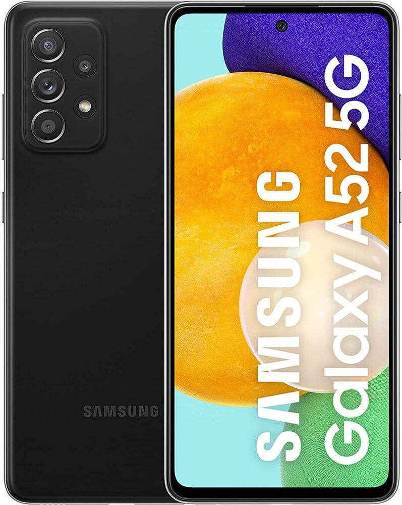 Samsung Refabrikovani mobilni telefon Galaxy A52 4G, 6.5", 64 MP, 32 MP, 6/128GB, Grade-B, Black