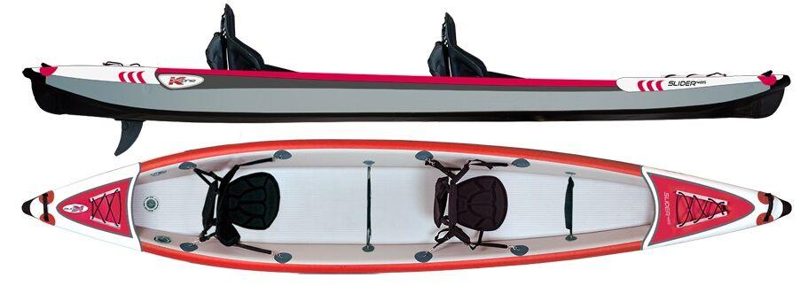 KXOne Kajak na naduvavanje, Dvosed 485