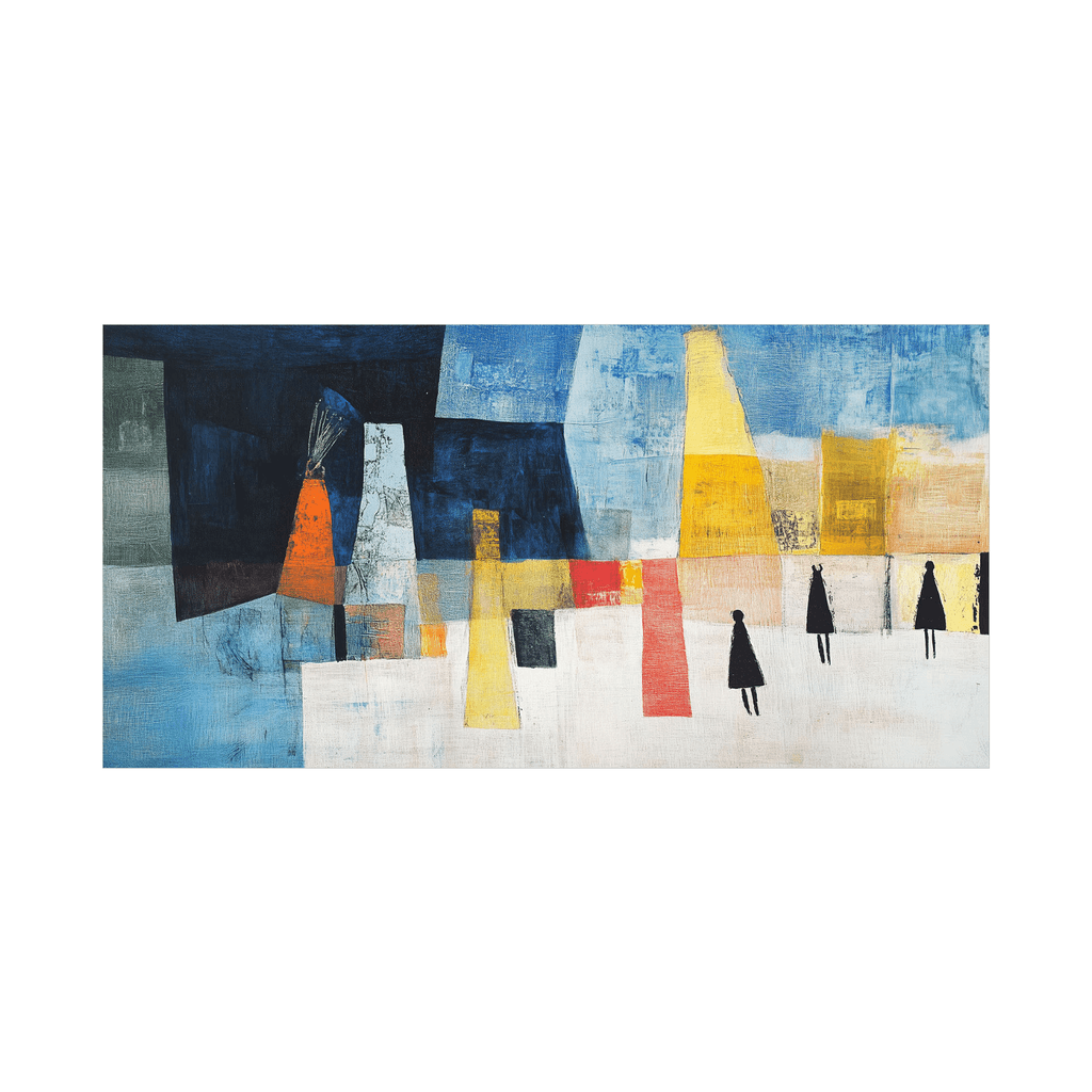 Canvas Slika na platnu Familija II, 140x70cm