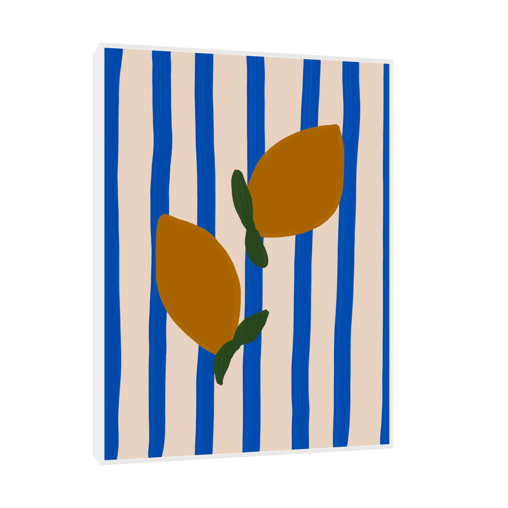 Canvas Slika na platnu Voće, 75x100cm, Sa ramom, Beli