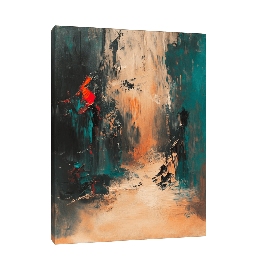 Canvas Slika na platnu Kompozicija V, Bez rama, 90x120cm