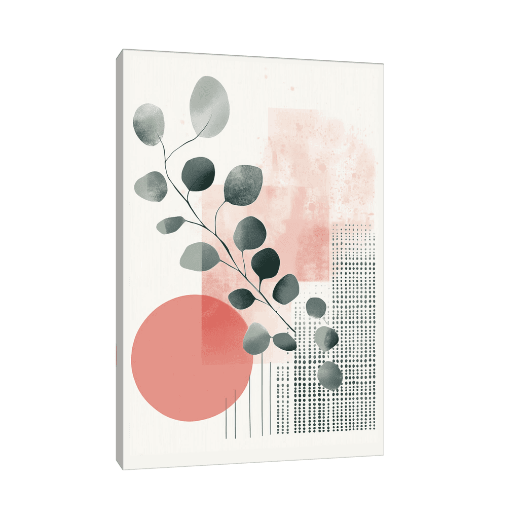 Canvas Slika na platnu Pastelna kompozicija I, Bez rama, 60x90cm