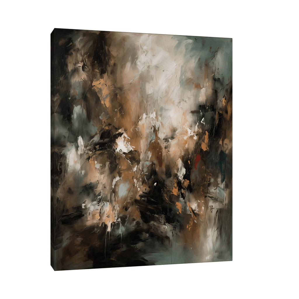 Canvas Slika na platnu Apstraktna i dinamična kompozicija, Bez rama, 120x150cm