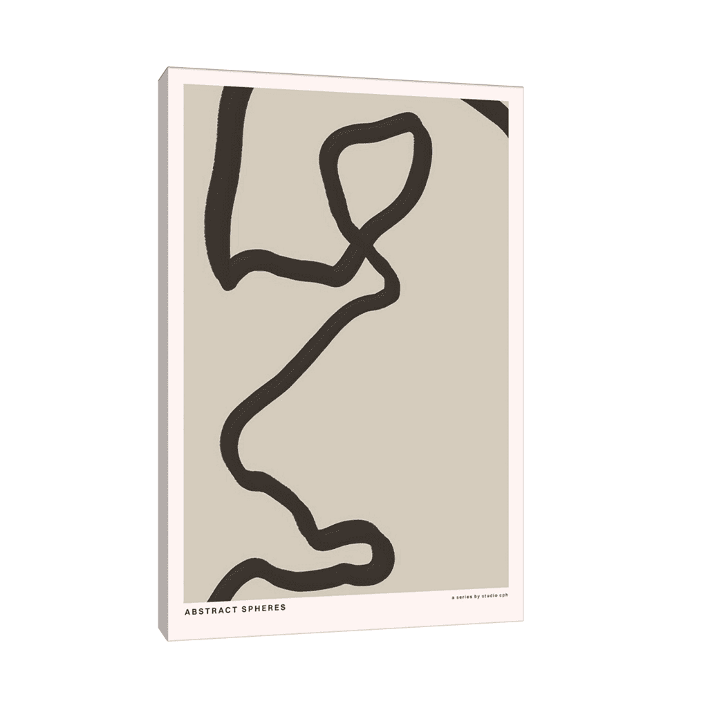 Canvas Slika na platnu Harmonija u pokretu II, Bez rama, 100x150cm