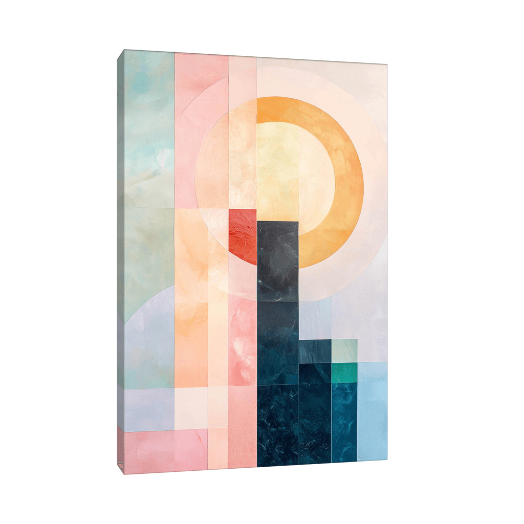 Canvas Slika na platnu Grad, Bez rama, 50x75cm