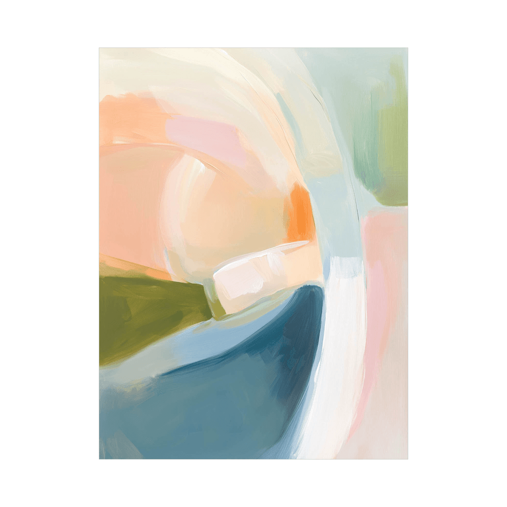 Canvas Slika na platnu Pastelno snovi, 45x60cm