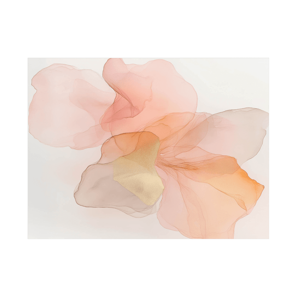 Canvas Slika na platnu Nežna i prekrasna, 100x75cm